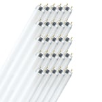 25 X Osram Lumilux T8 Tube Fluorescent de Luxe 36W 954 Daylight G13 5400K Froid