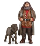 SCHLEICH - Figurines de l'univers HARRY POTTER – Hagrid et Crockdur -  - SHL4...