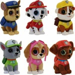 Ty Mini Boos Paw Patrol Collection 6cm Figurine Figure 6 Modèles