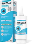 Hycosan Original 3 PACK *DAMAGED BOX Moisturising Preservative Free Eye Drops