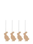 Cooee Design Easter Deco Hare Brun