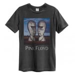 Amplified Unisex Adult The Division Bell Pink Floyd Vintage T-Shirt - XXL