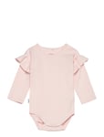 Gugguu Baby Frilla Bodysuit Rosa