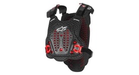 Gilet de protection alpinestars a 5 plasma noir rouge