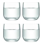 LSA International Shotglass Borough 4-pakke 1 set