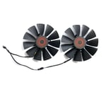 Ventilateur de refroidissement de carte vidéo,pour ASUS STRIX GTX 970 980 780 TI R9 380,FD10015H12S 0.55A 5Pin GTX980 - Type 2 FAN