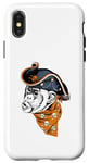 iPhone X/XS The Monkey, The pirate monkey Case