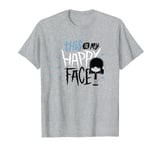 The Loud House Lucy Loud This Is My Happy Face T-Shirt