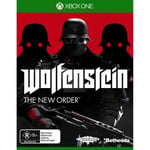 Jeu - BETHESDA - WOLFENSTEIN THE NEW ORDER XBOX ONE - Tir - FPS - PEGI 18+