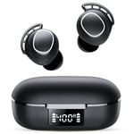 Ear Buds Wireless Earbuds, Bluetooth Headphones 5.3 In Ear with 4 ENC Noise Cancelling Mic, Bass Boost 90%, 60H Playtime Bluetooth Earphones, NEW Mini Bluetooth Earbuds IP8 Waterproof, USB-C