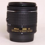 Nikon Used AF-P DX Nikkor 18-55mm f/3.5-5.6G VR Zoom Lens