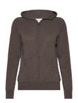 Hoodie Brown Davida Cashmere