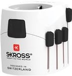 Adaptateur universel Skross 3 Pôles 150 Pays 1750 W Blanc