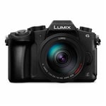 Panasonic LUMIX DMC-G80 noir + Power OIS 14 - 140 mm HD WR