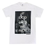 The Walking Dead If Dog Dies We Riot Daryl Dixon AMC TV Show T Shirt 09-B14