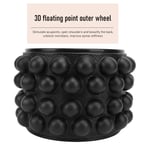 Yoga Wheel Black Back Cracker Wheel Improve Posture For Fitness