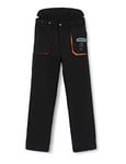 Oregon Yukon - Pantalon de Protection Intégrale pour Tronçonneuse, Résistant aux Coupures, Protection Type C, Classe 1, Taille M