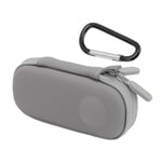 &Eacute;tui de transport pour cam&eacute;ra d'action, &eacute;tanche, Protection compl&egrave;te, sac &agrave; coque rigide Portable pour Insta360 ONE X X2 X3 gris