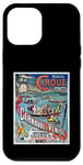 Coque pour iPhone 12 Pro Max Affiche vintage Carnaval Paris Maillot Bordeaux