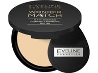 Eveline_Wonder Match Pressed Powder Spf30 02 8G