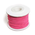 Creativ Elastiskt Snöre 1.2 mm - 25 meter Cerise