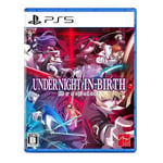 UNDER NIGHT IN-BIRTH II Sys: Celes PS5 Japan FS