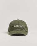 Sunflower Dad Twill Cap Army