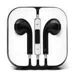 Ecouteur Earpods Kit Main Libre Noir Pour Apple Iphone 6