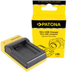 PATONA Chargeur USB pour Sony NP-FW50