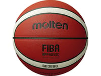 Molten B7g3800, Brun, Läder, Inomhus & Utomhus, Mönstrad, Fiba, Laminerad