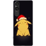 Sony Xperia 5 V Genomskinligt Skal Pikachu