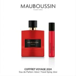 Mauboussin - Coffret Voyage Pour Lui In Red - Eau de Parfum 100ml + 20ml