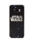 Coque Luxe Samsung Galaxy S8 Star Wars - Argent