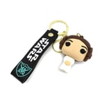 Star Wars Keychain Darth Vader Yoda Stormtrooper Figure Toys Key Ring Pendant