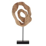 BigBuy Home Sculpture Beige 26 x 8,5 x 52 cm