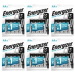 Energizer Lot de 6 Blisters de 4 Piles Alcaline MAX PLUS AA / LR6 1,5V