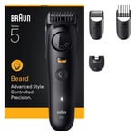 Braun - Beard Trimmer Series 5, +4 Styling Tools, BT5520 - Black