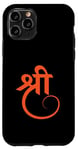 Coque pour iPhone 11 Pro Hinduism Shree, Sacred Pooja Hindu Temple