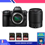 Nikon Z8 + Z 35mm f/1.8 S + 3 SanDisk 256GB Extreme PRO UHS-II SDXC 300 MB/s + Ebook 'Devenez Un Super Photographe' - Hybride Nikon