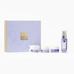 Avon Anew Platinum Lift & Tighten Four Piece Gift Set, for visibly Smoother & Tighter-looking Skin, Includes Day Cream, Night Cream, Dual Eye Cream & Face Serum, For an Instantly Lifted Look.