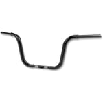 Styre khrome werks - Bobber ape hanger svart handlebar 1.25x10 bk stål