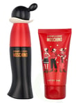 Moschino Cheap & Chic Giftset 80 ml Edt Spray 30ml/Body Lotion 50ml