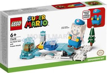 LEGO 71415 Pack D'Expansion Costume De Mario Ghiaccio Et Monde Ghiac