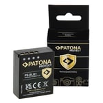 PATONA Protect Batterie pour Olympus BLH-1 Om-D EM-1 Mark 2 II E-M1X