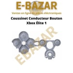 EBAZAR Coussinet Xbox Élite 1 conducteur silicone Caoutchouc Bouton Manette Xbox Élite 1