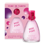 Ulric De Varens Mini Pink Eau De Parfum 25ml Spray - damaged box