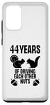 Coque pour Galaxy S20+ 44 ans à se rendre dingues, femme, mari, mariage