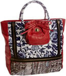 Desigual Alfojar, Sac à main - Bleu/rouge/blanc, Textile et synthétique