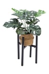 Simple Style Metal Plant Stand Flower Pot Holder