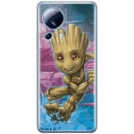 ERT GROUP Coque de téléphone Portable pour Xiaomi 13 Lite/CIVI 2 Original et sous Licence Officielle Marvel Motif Groot 001 Parfaitement adapté à la Forme du téléphone Portable, Coque en TPU